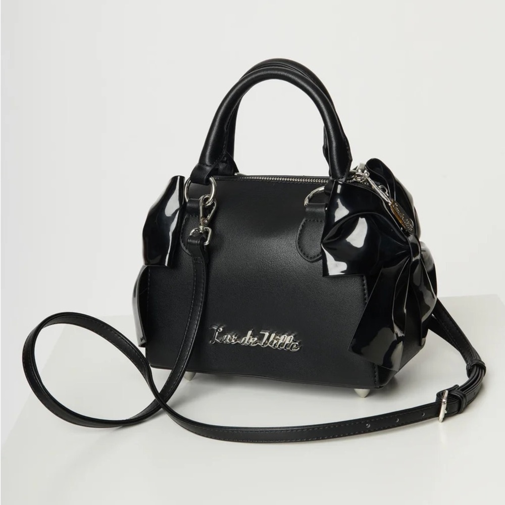Lux de Ville Double Bow Tote